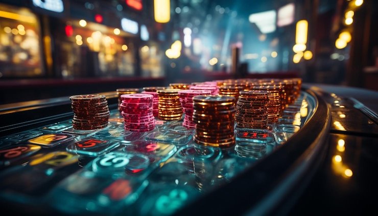 Live feed dealer mengumumkan hasil permainan Dragon Tiger di platform gtr303